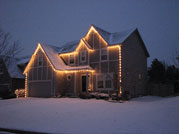 Hanging Christmas Lights