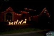 Hanging Holiday Lights